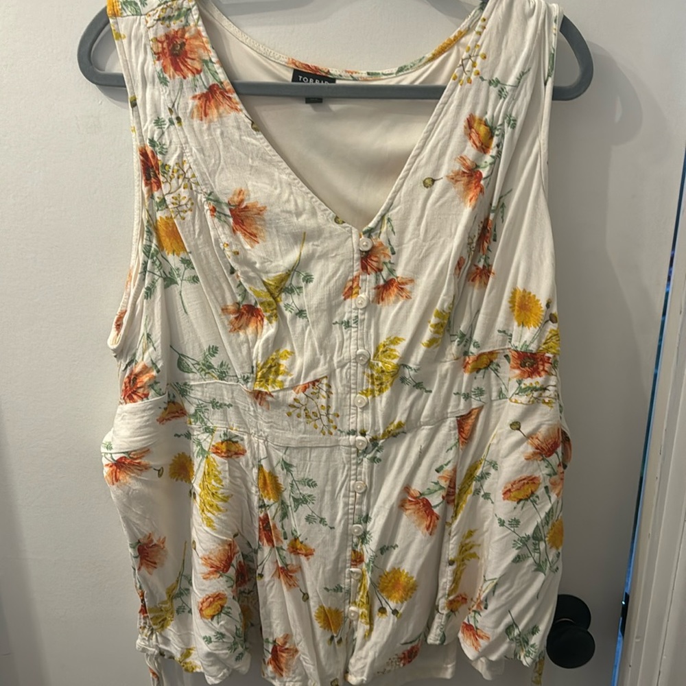 Tank Blouse